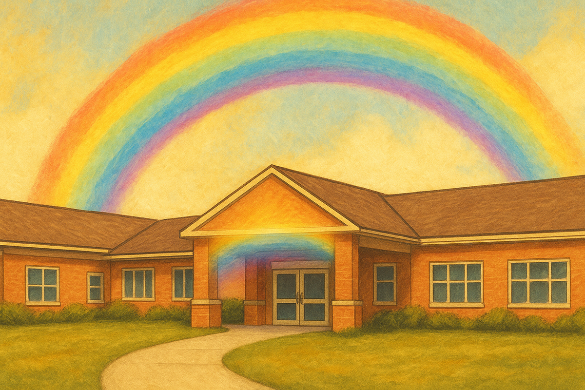 Grey County Update: Comfortable Passages and Rainbows