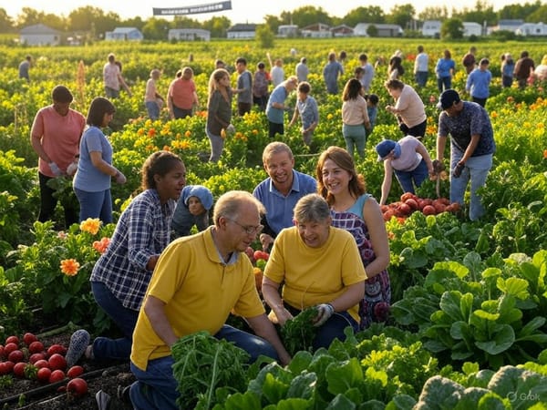 A Vision for Owen Sound: Rural Land Access and Community Closeness to Lift Us Up