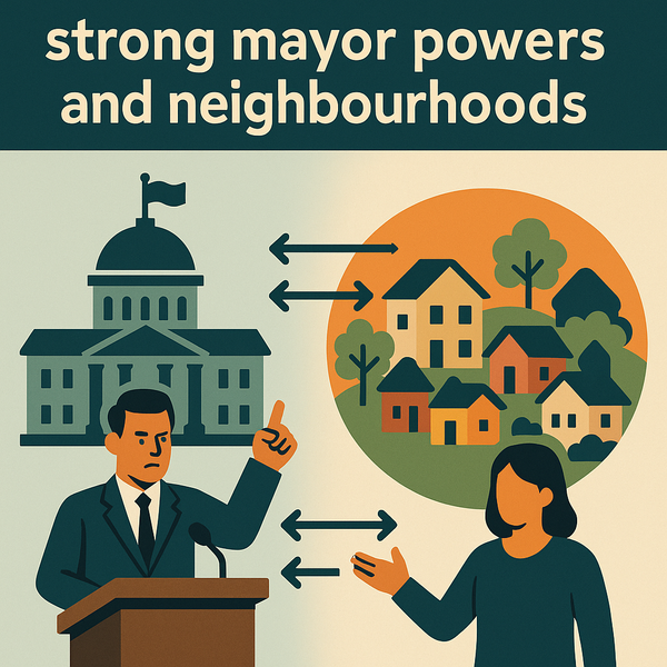 Grey County Update: Strong Mayors & Neighbourhoods