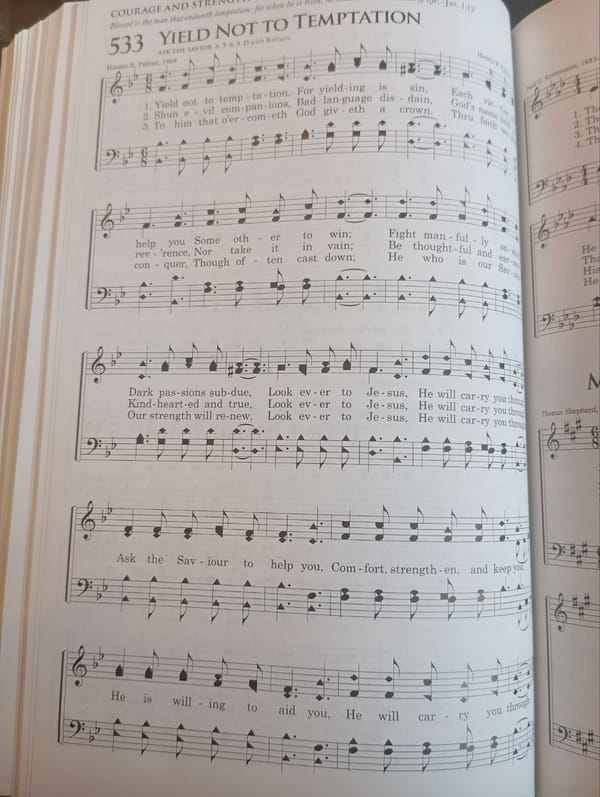 A Call to Return to the Words and Way of Christ