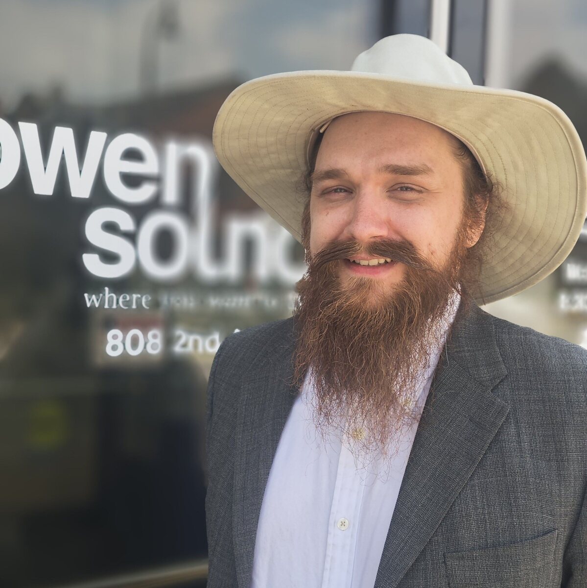 Andrii Zvorygin, candidate for Mayor of Owen Sound